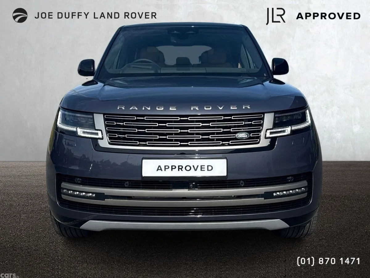 Land Rover Range Rover SUV, Petrol Plug-in Hybrid, 2026, Blue