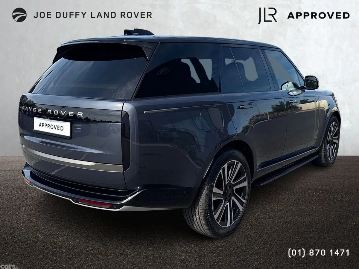 Land Rover Range Rover SUV, Petrol Plug-in Hybrid, 2026, Blue