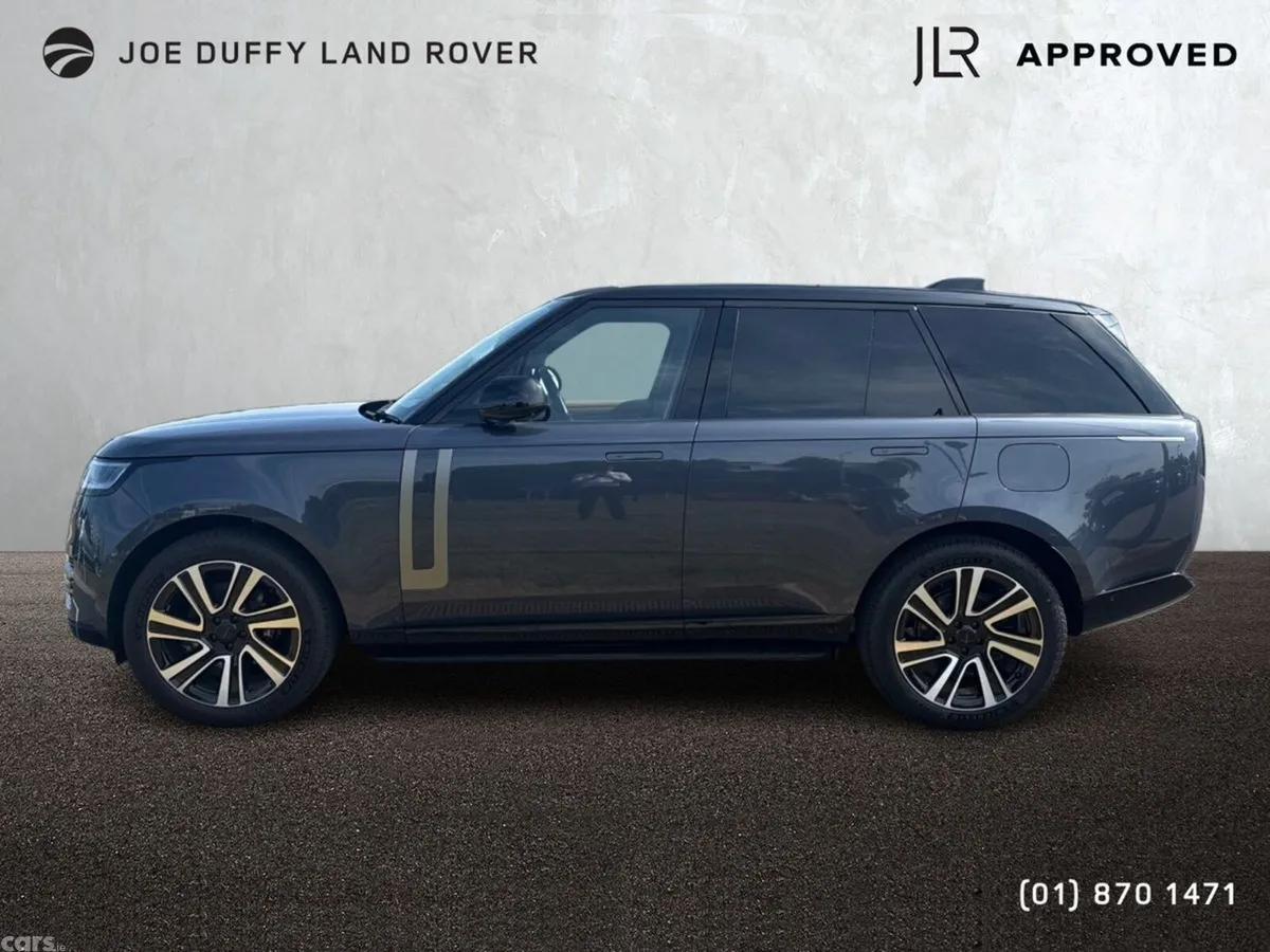 Land Rover Range Rover SUV, Petrol Plug-in Hybrid, 2026, Blue