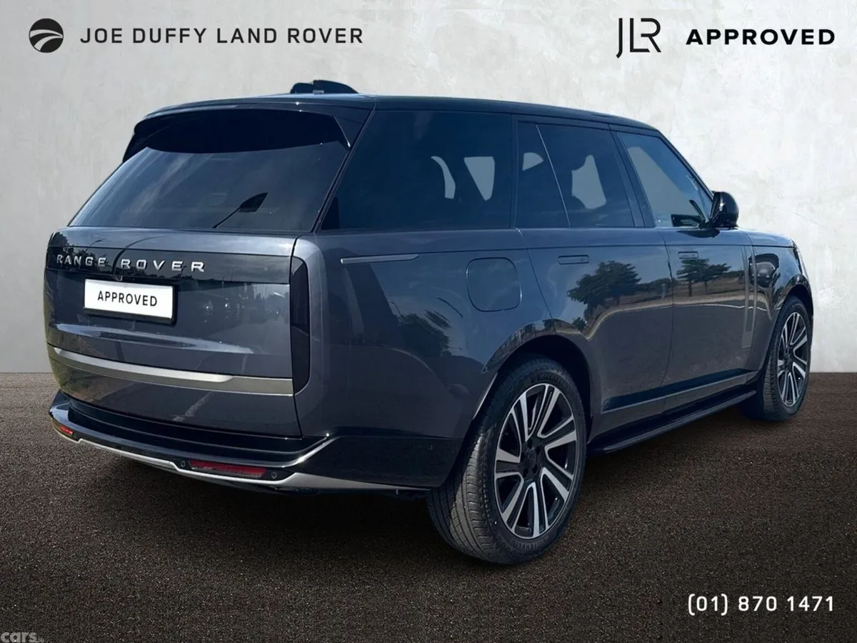 Land Rover Range Rover SUV, Petrol Plug-in Hybrid, 2026, Blue