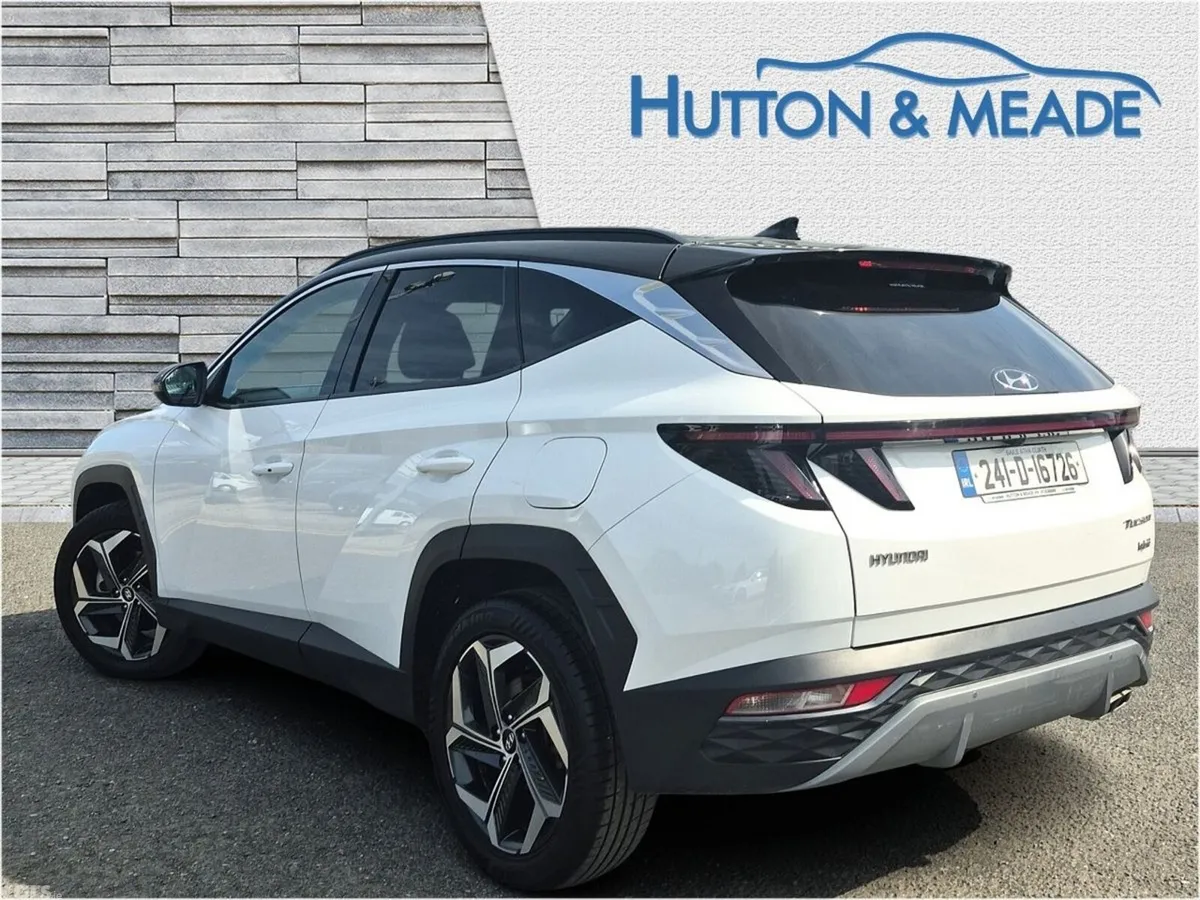Hyundai Tucson SUV, Petrol Hybrid, 2024, White