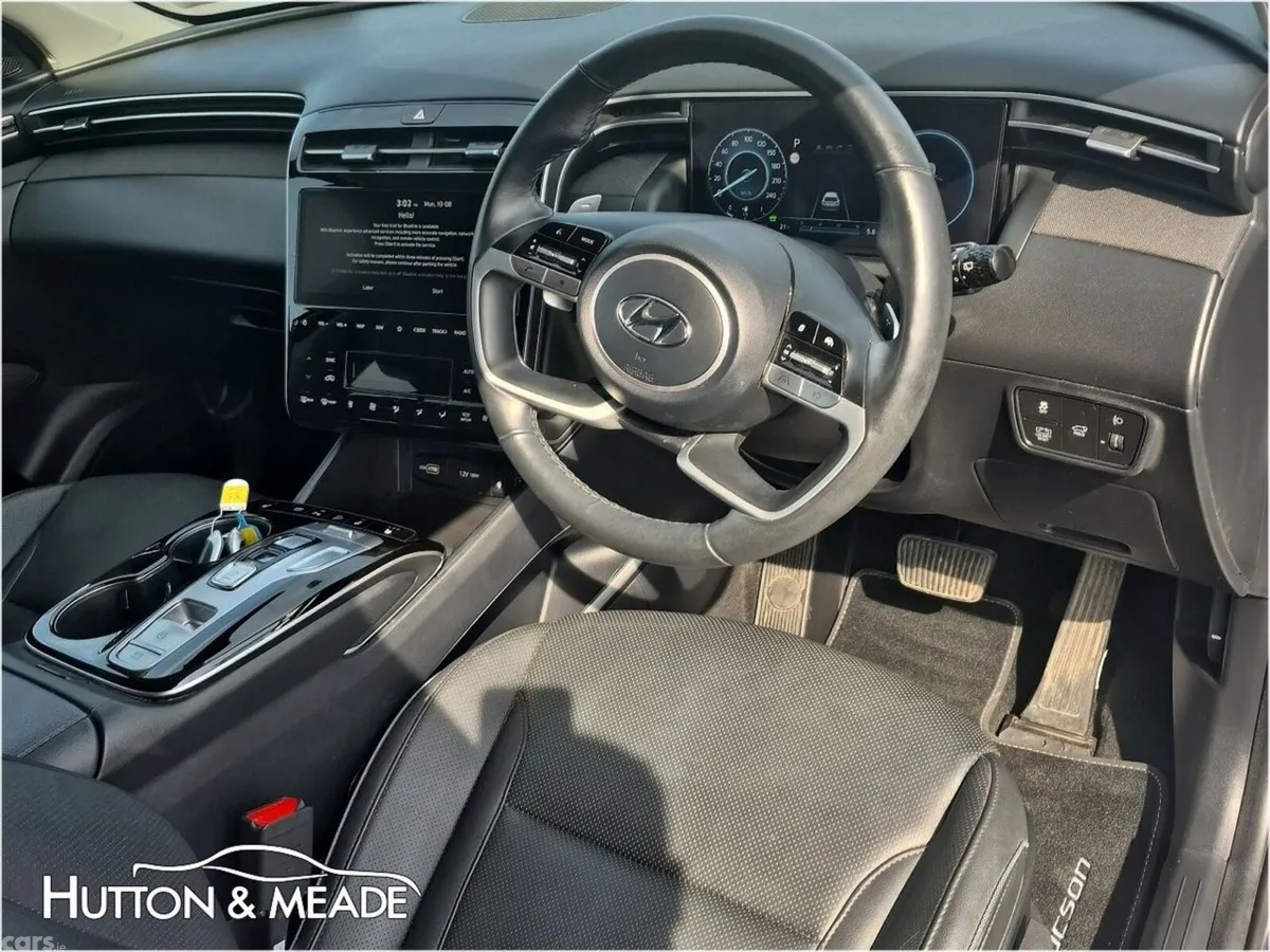 Hyundai Tucson SUV, Petrol Hybrid, 2024, White