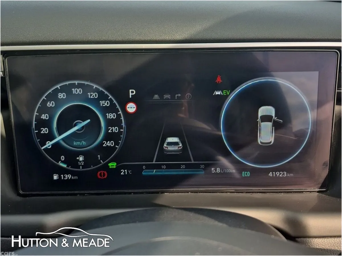 Hyundai Tucson SUV, Petrol Hybrid, 2024, White