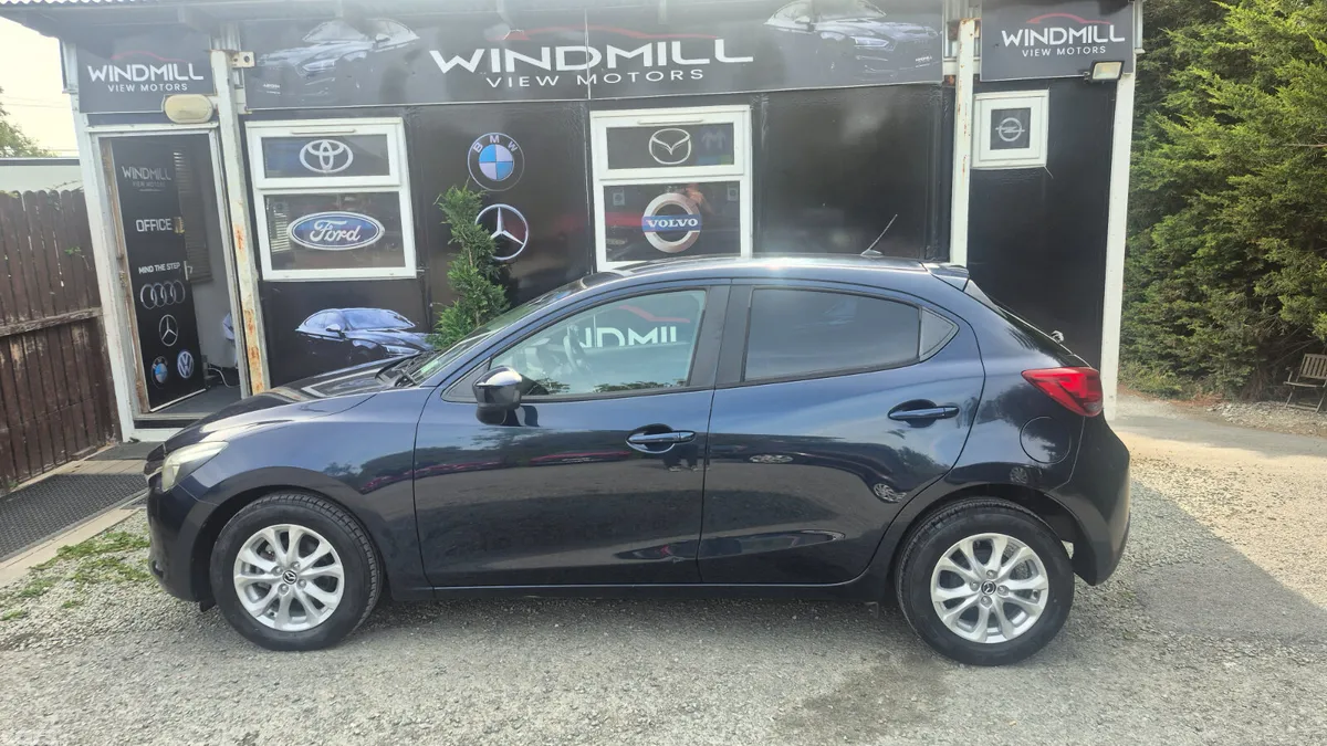 Mazda Demio Hatchback, Diesel, 2015, Black