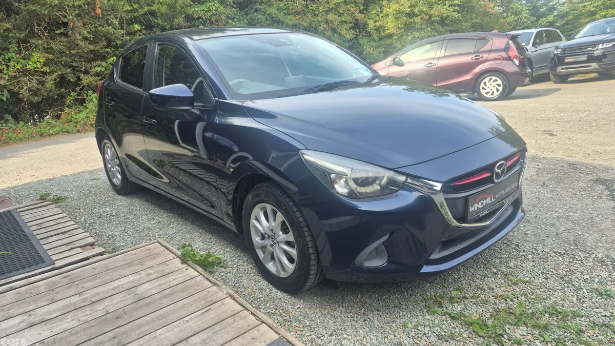 Mazda Demio Hatchback, Diesel, 2015, Black