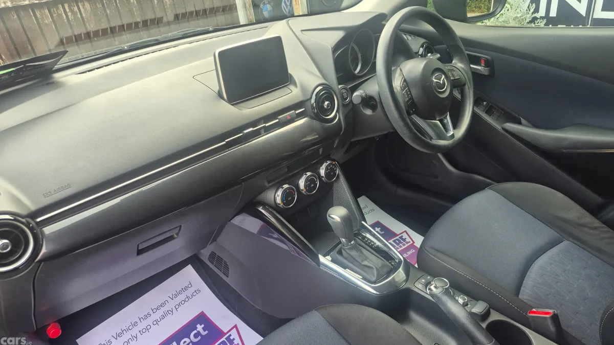 Mazda Demio Hatchback, Diesel, 2015, Black