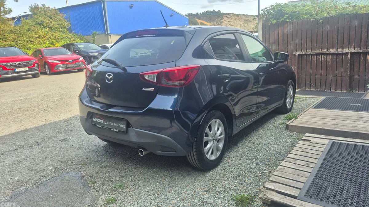 Mazda Demio Hatchback, Diesel, 2015, Black