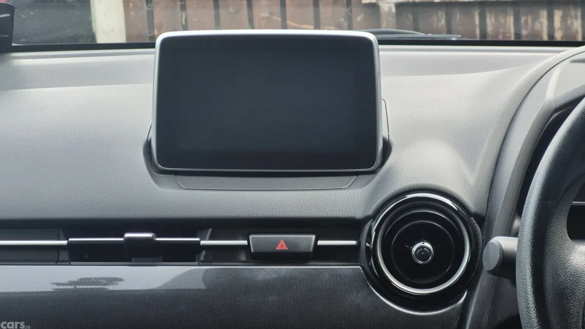 Mazda Demio Hatchback, Diesel, 2015, Black