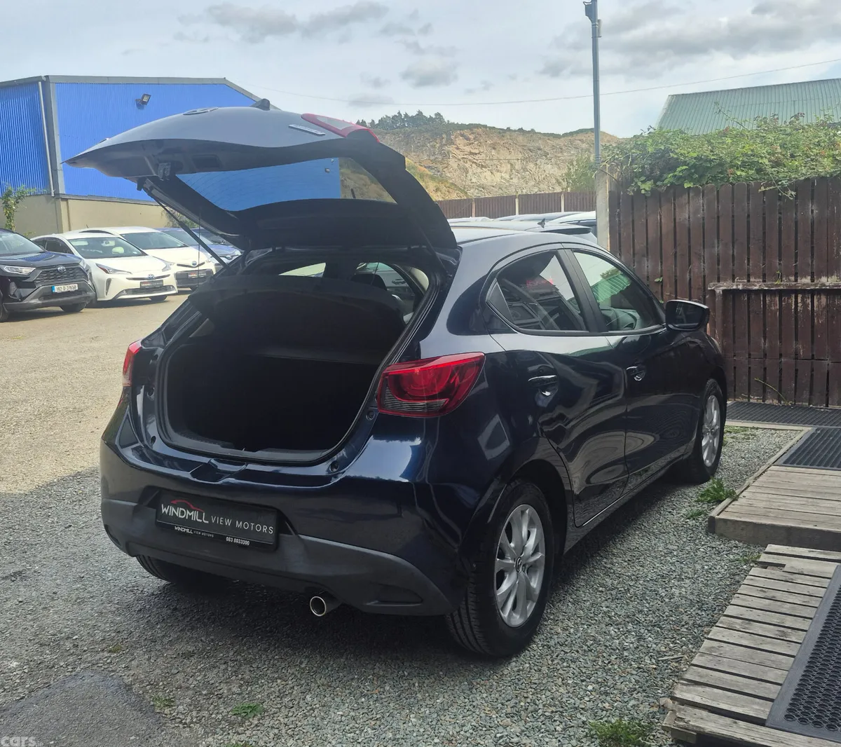 Mazda Demio Hatchback, Diesel, 2015, Black