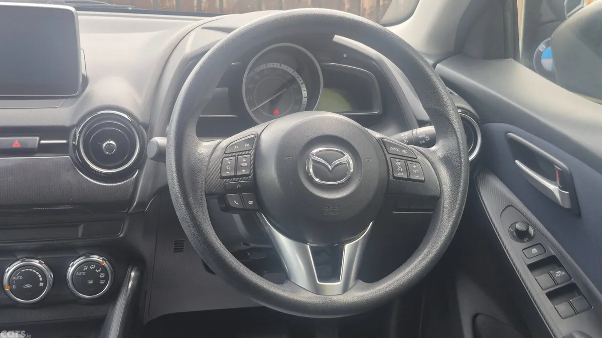 Mazda Demio Hatchback, Diesel, 2015, Black