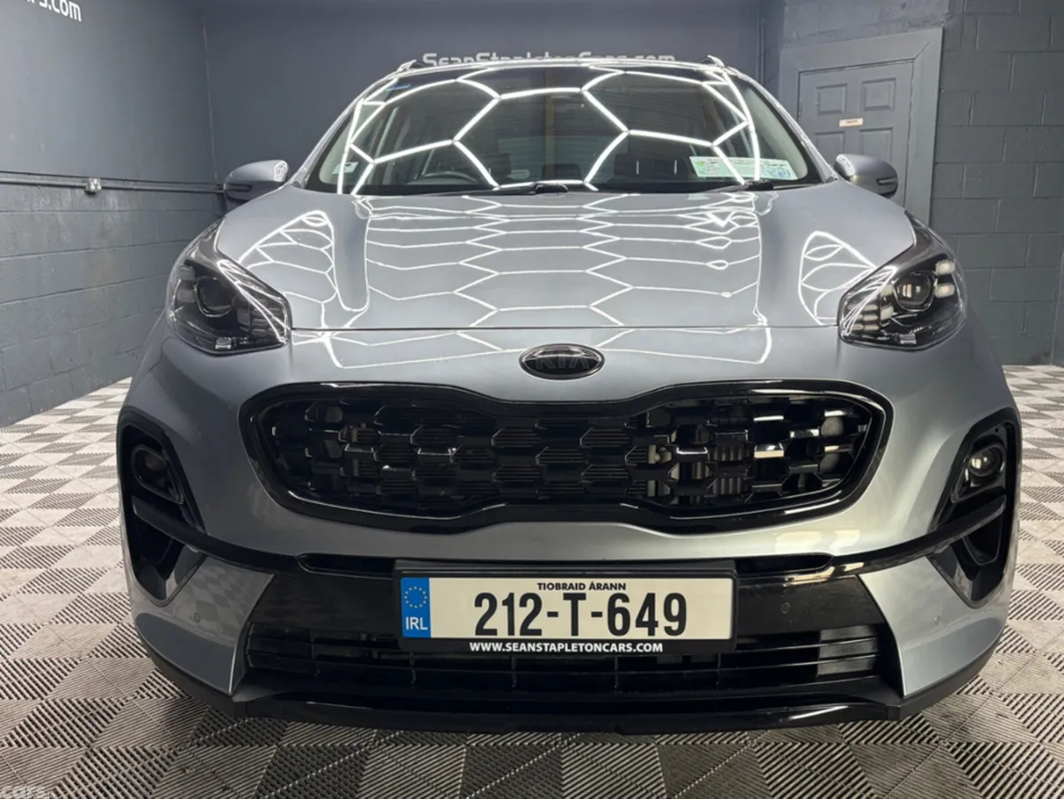 Kia Sportage MPV, Diesel Hybrid, 2021, Grey