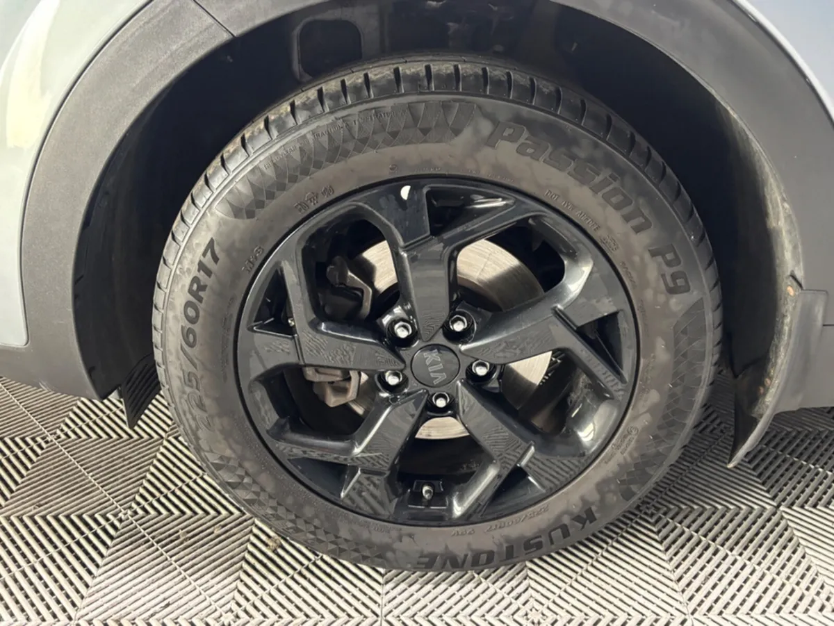 Kia Sportage MPV, Diesel Hybrid, 2021, Grey
