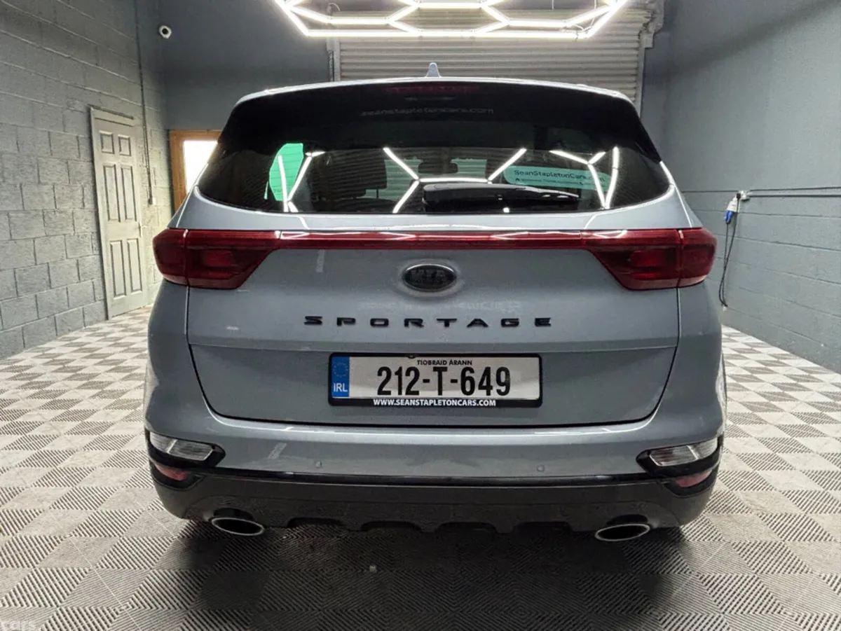 Kia Sportage MPV, Diesel Hybrid, 2021, Grey
