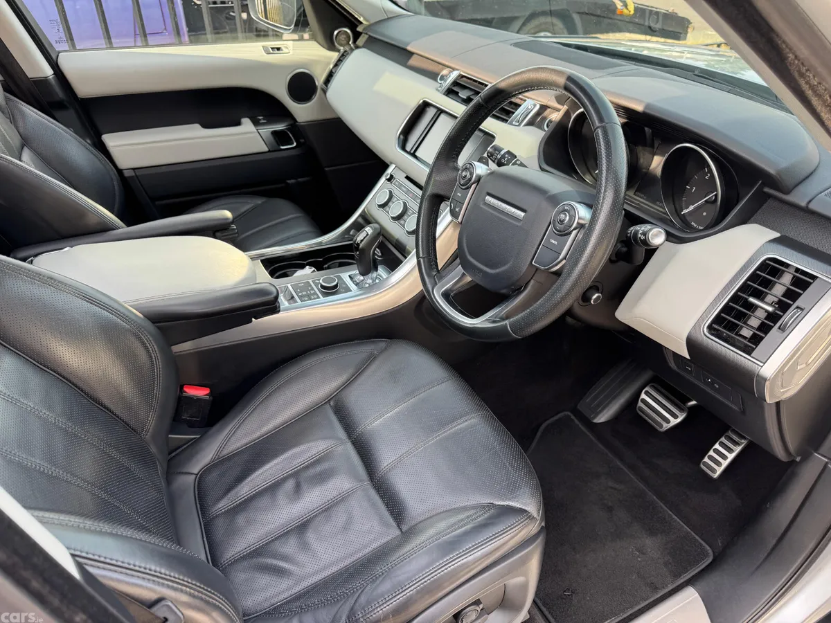Land Rover Range Rover Sport SUV, Diesel, 2017, Grey