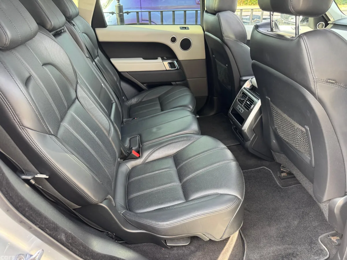 Land Rover Range Rover Sport SUV, Diesel, 2017, Grey