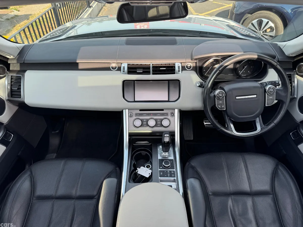 Land Rover Range Rover Sport SUV, Diesel, 2017, Grey