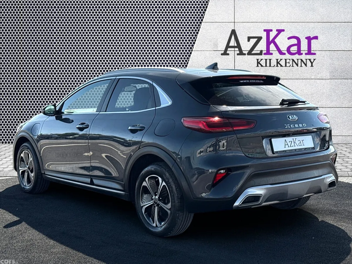 Kia XCeed Hatchback, Petrol Plug-in Hybrid, 2021, Grey
