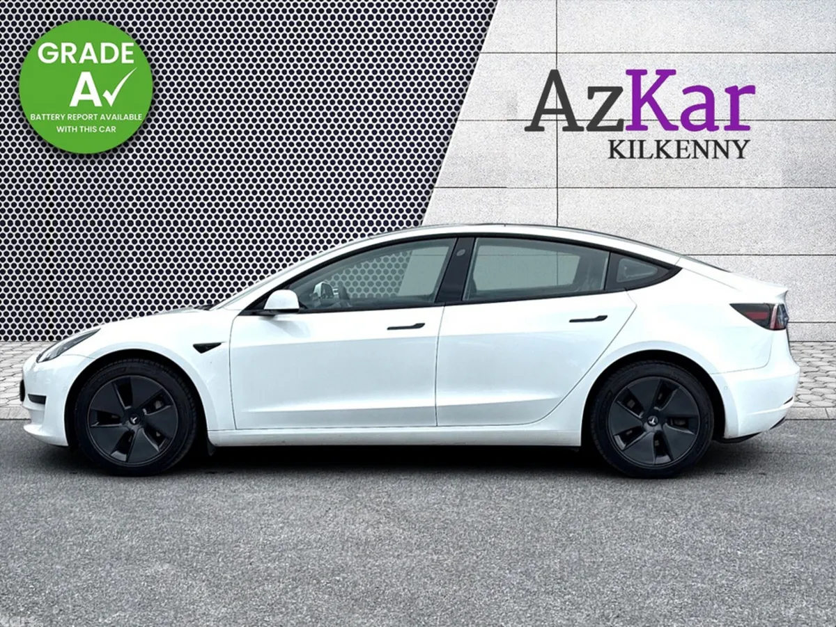 Tesla Model 3 Saloon, Electric, 2021, White