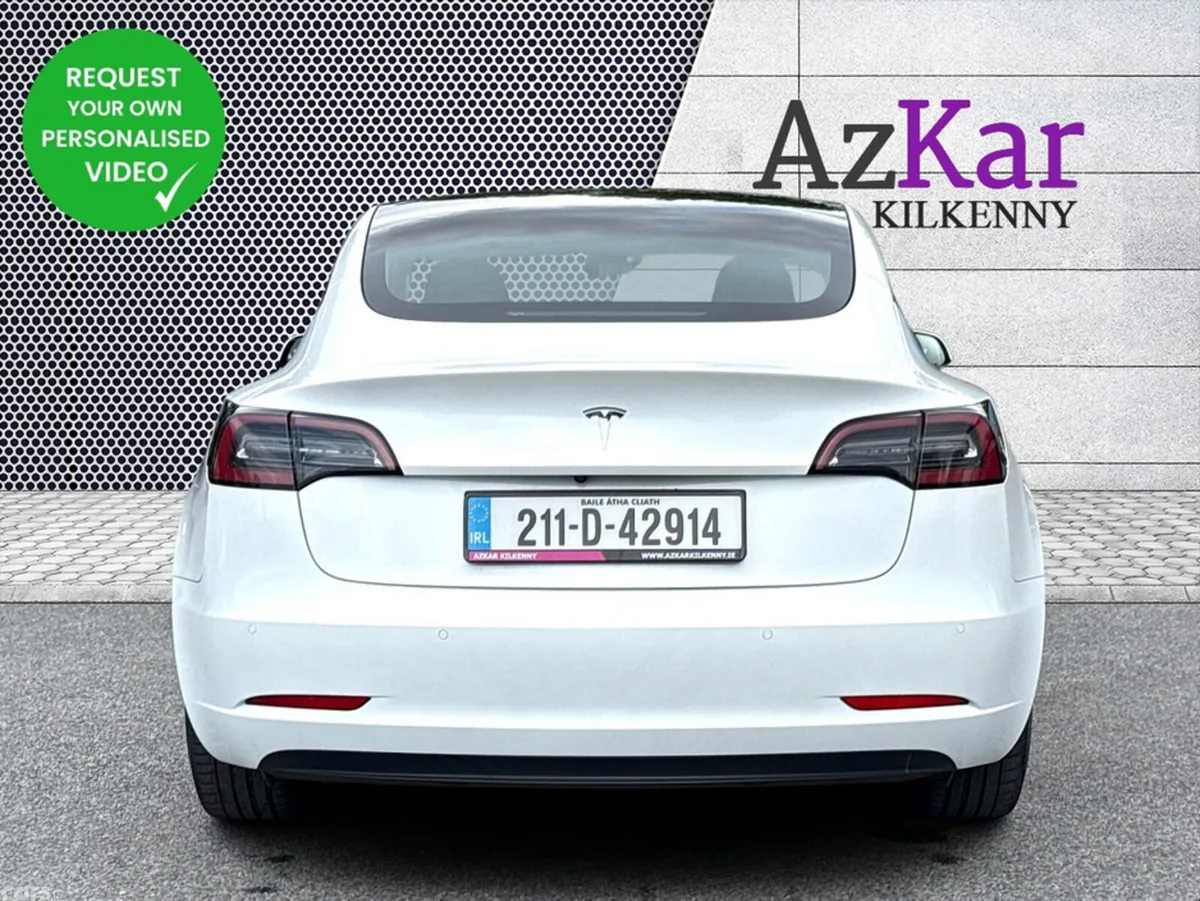 Tesla Model 3 Saloon, Electric, 2021, White