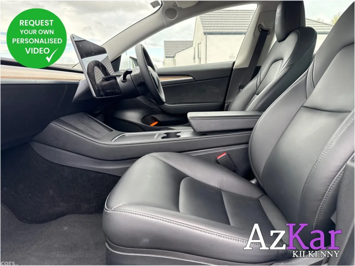 Tesla Model 3 Saloon, Electric, 2021, White