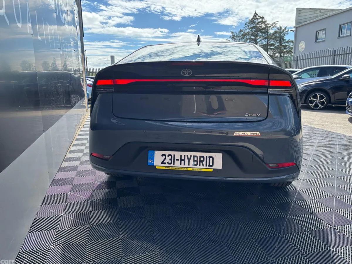 Toyota Prius Hatchback, Petrol Hybrid, 2023, Grey