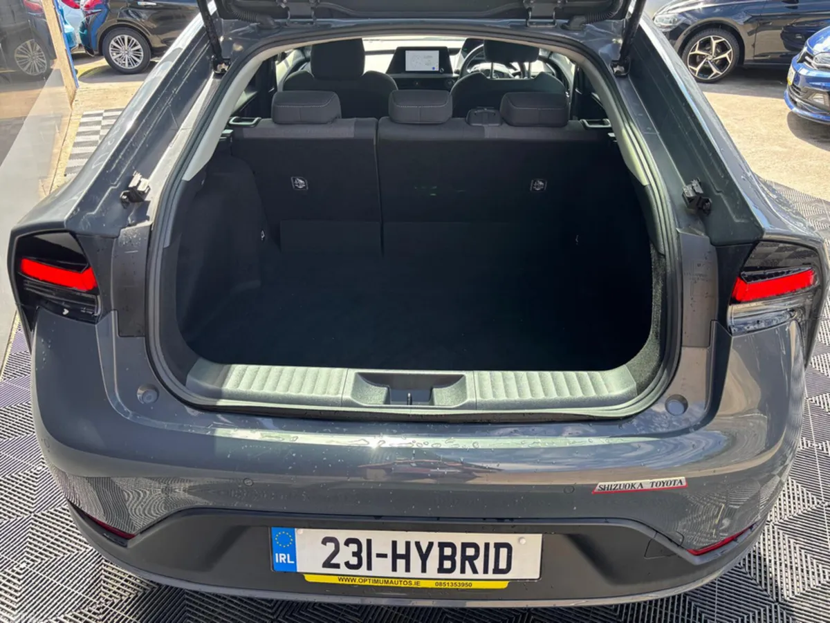 Toyota Prius Hatchback, Petrol Hybrid, 2023, Grey