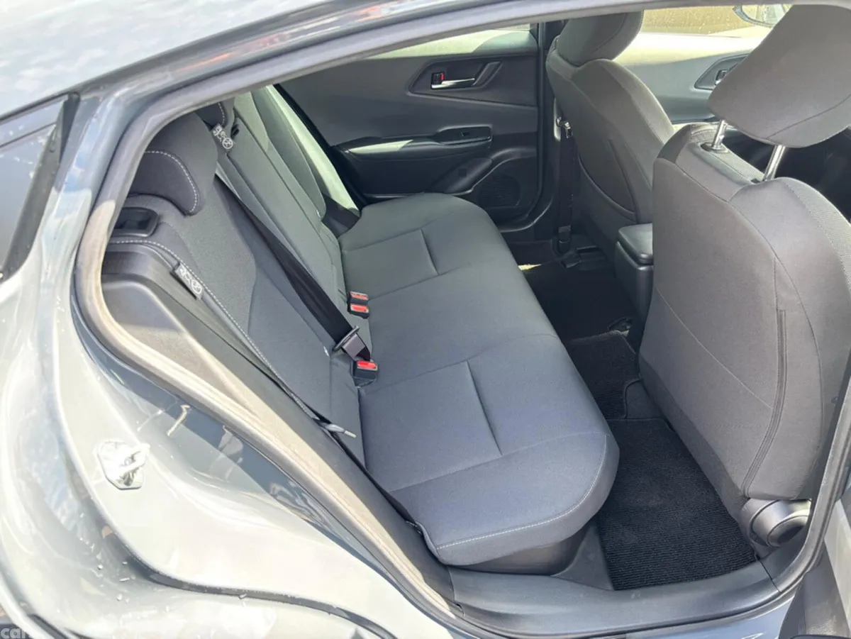 Toyota Prius Hatchback, Petrol Hybrid, 2023, Grey