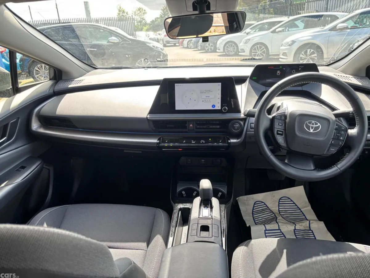 Toyota Prius Hatchback, Petrol Hybrid, 2023, Grey