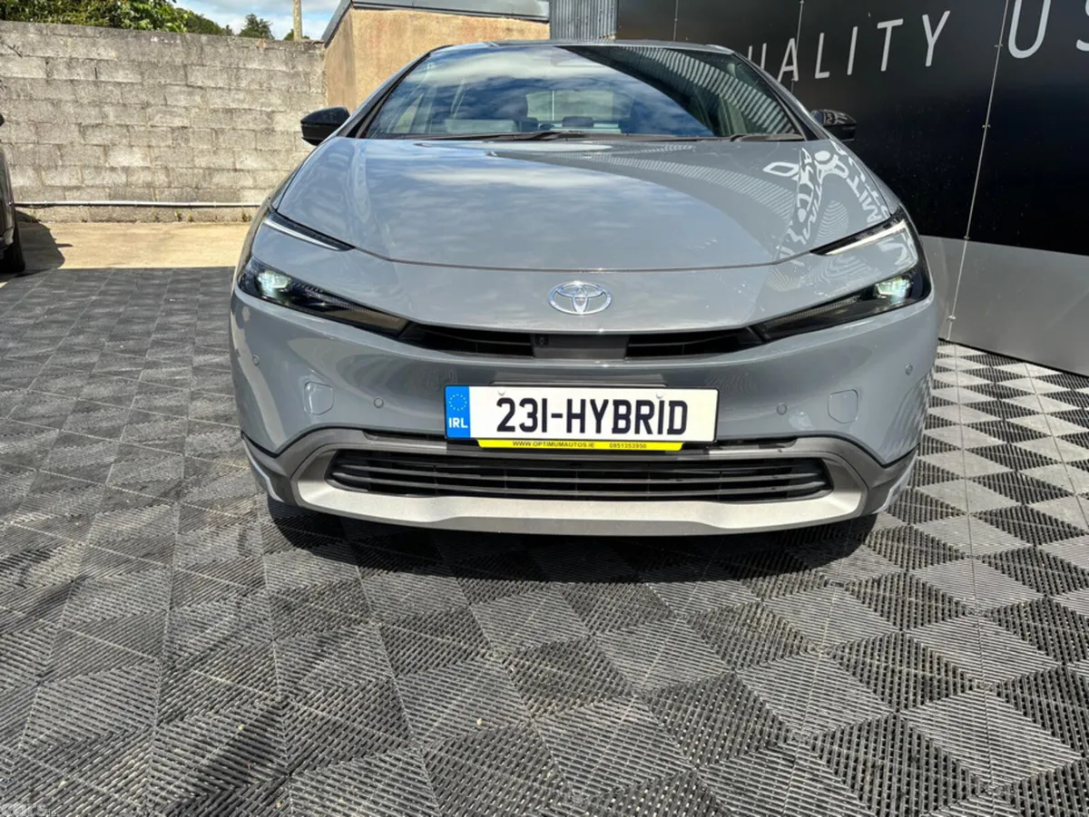 Toyota Prius Hatchback, Petrol Hybrid, 2023, Grey