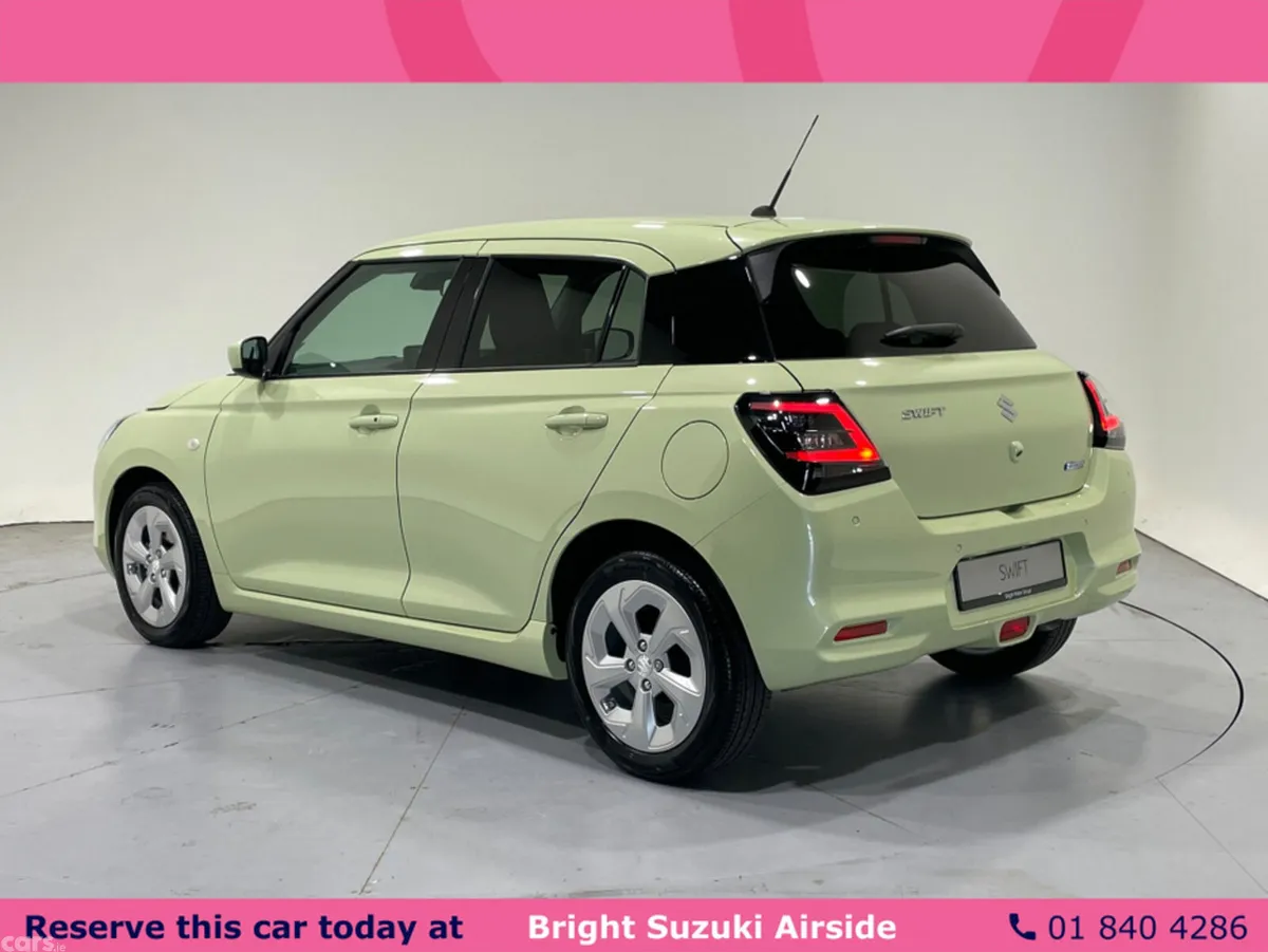 Suzuki Swift Hatchback, Petrol Hybrid, 2027, Yellow