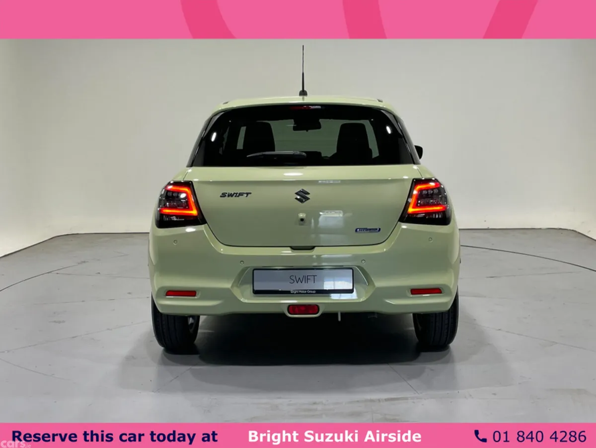 Suzuki Swift Hatchback, Petrol Hybrid, 2027, Yellow