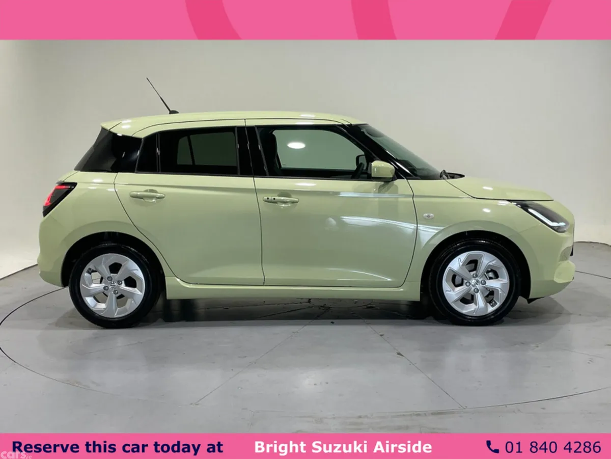 Suzuki Swift Hatchback, Petrol Hybrid, 2027, Yellow