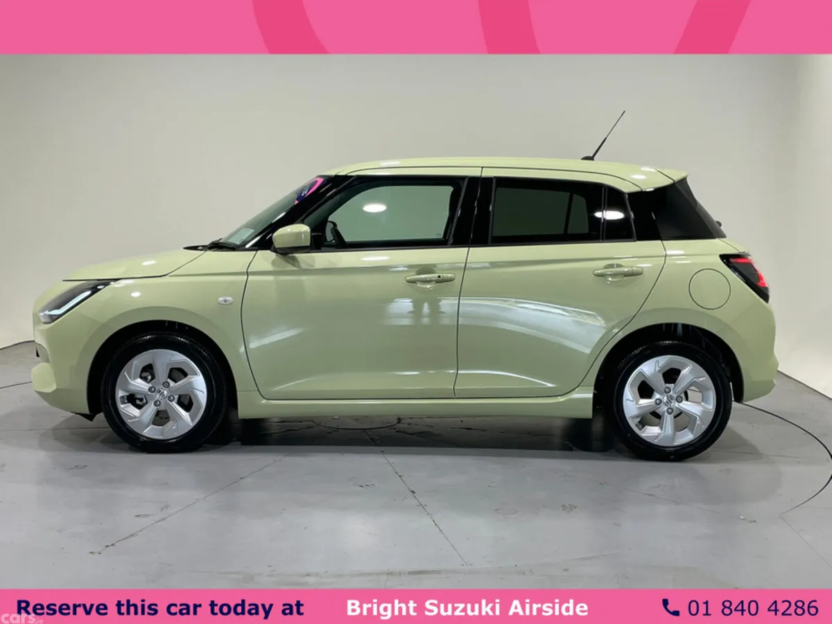 Suzuki Swift Hatchback, Petrol Hybrid, 2027, Yellow