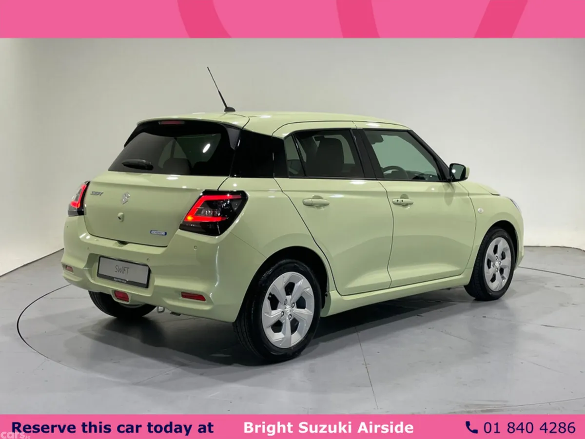 Suzuki Swift Hatchback, Petrol Hybrid, 2027, Yellow