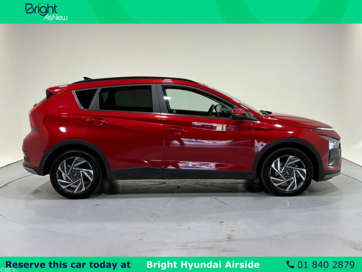 Hyundai Bayon SUV, Petrol, 2026, Red