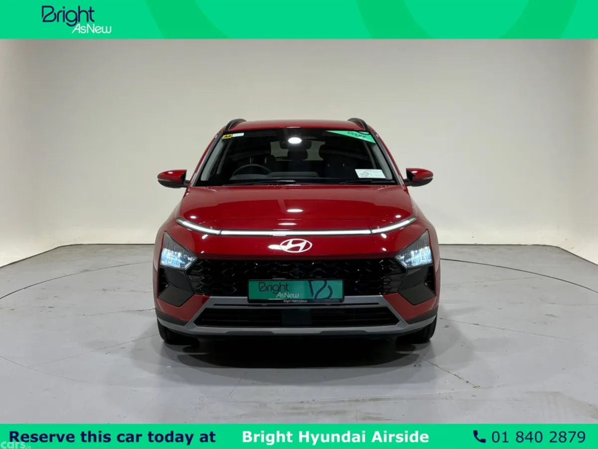 Hyundai Bayon SUV, Petrol, 2026, Red