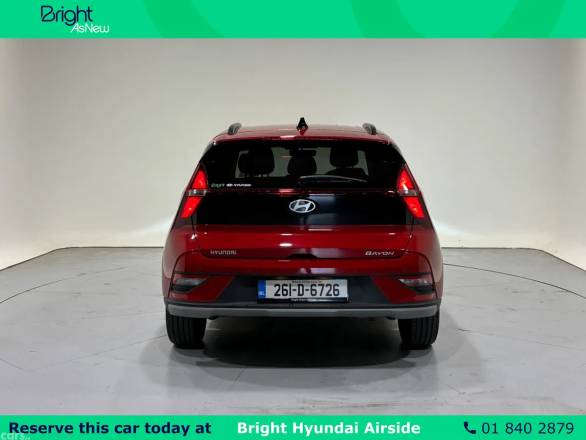 Hyundai Bayon SUV, Petrol, 2026, Red