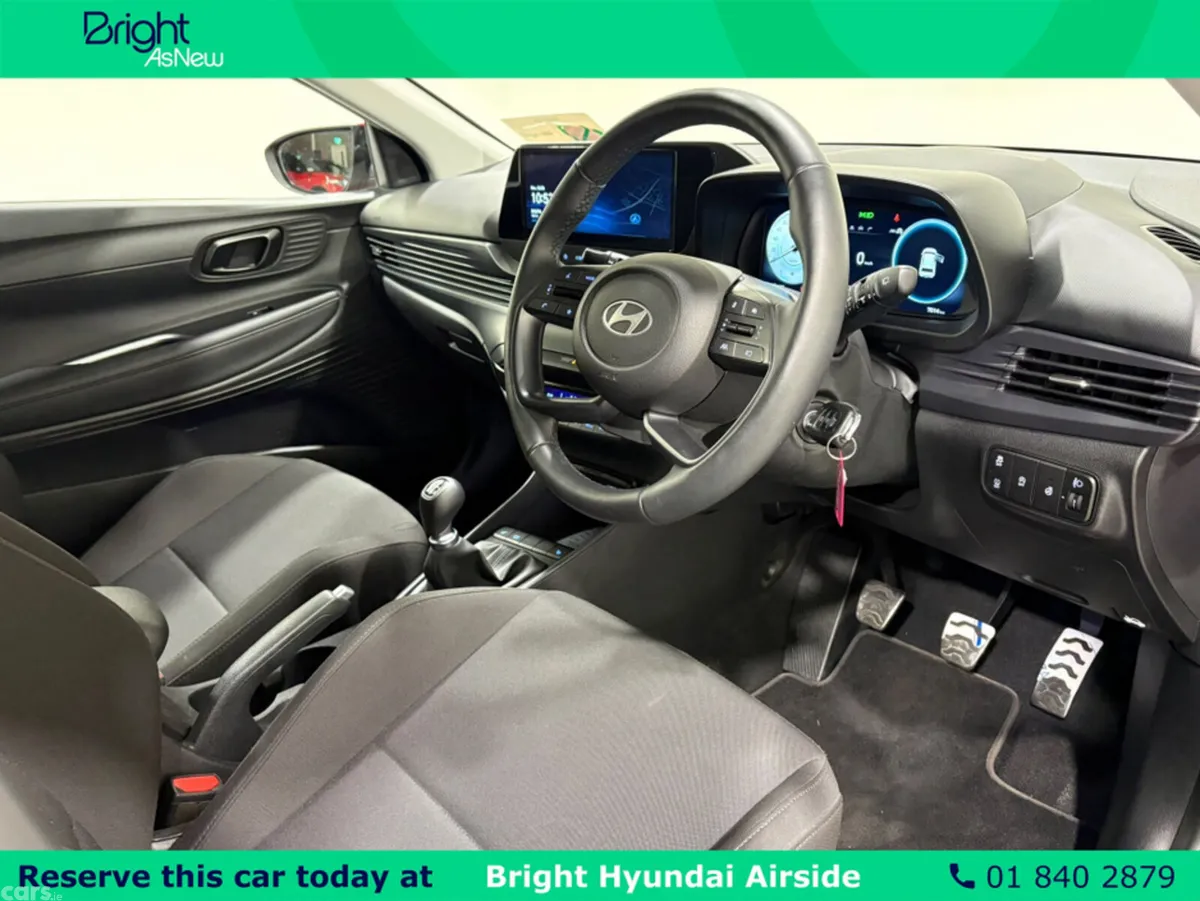Hyundai Bayon SUV, Petrol, 2026, Red