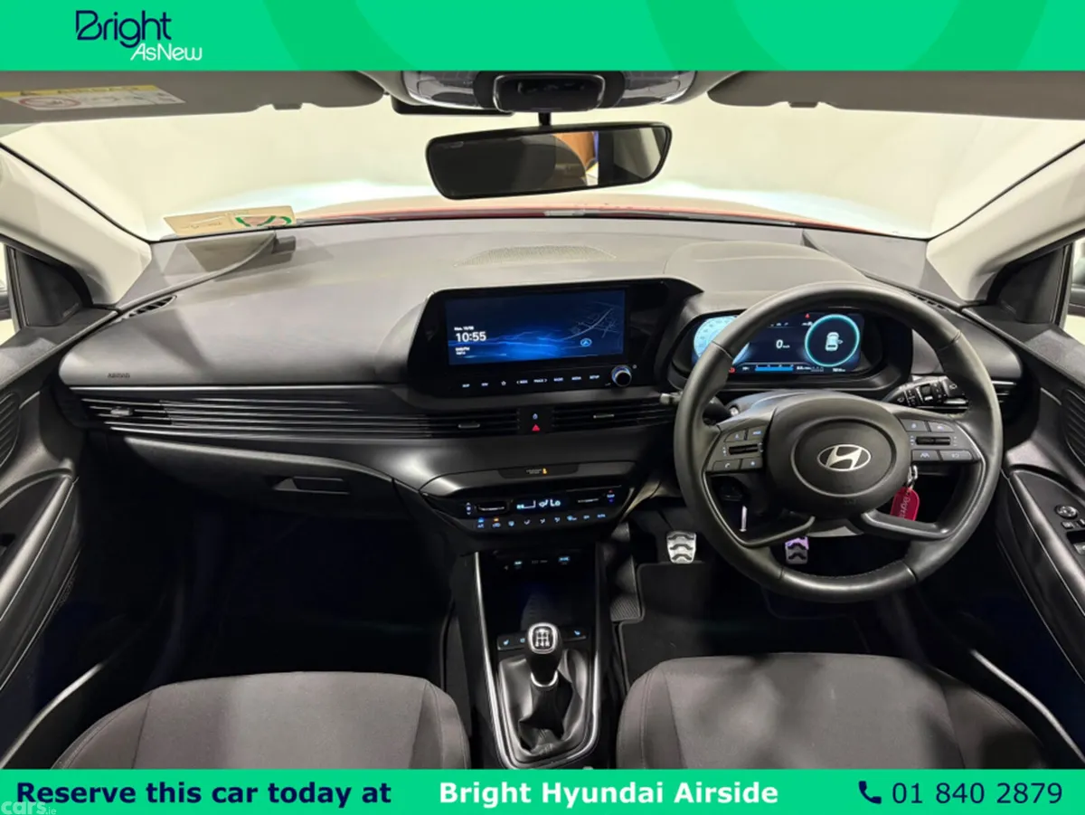 Hyundai Bayon SUV, Petrol, 2026, Red