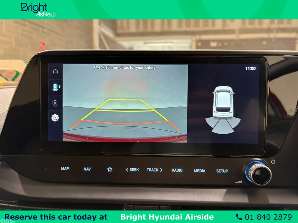 Hyundai Bayon SUV, Petrol, 2026, Red