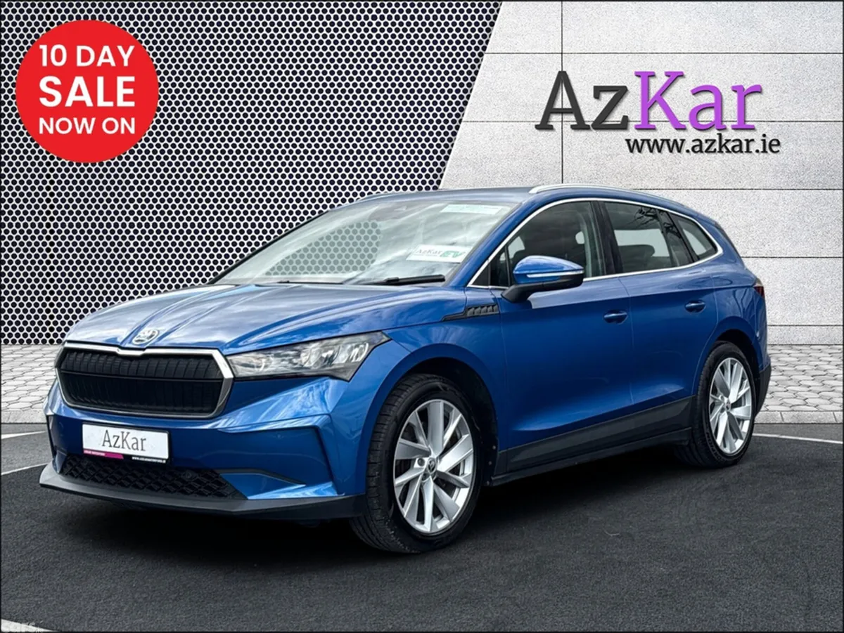 Skoda Enyaq SUV, Electric, 2021, Blue