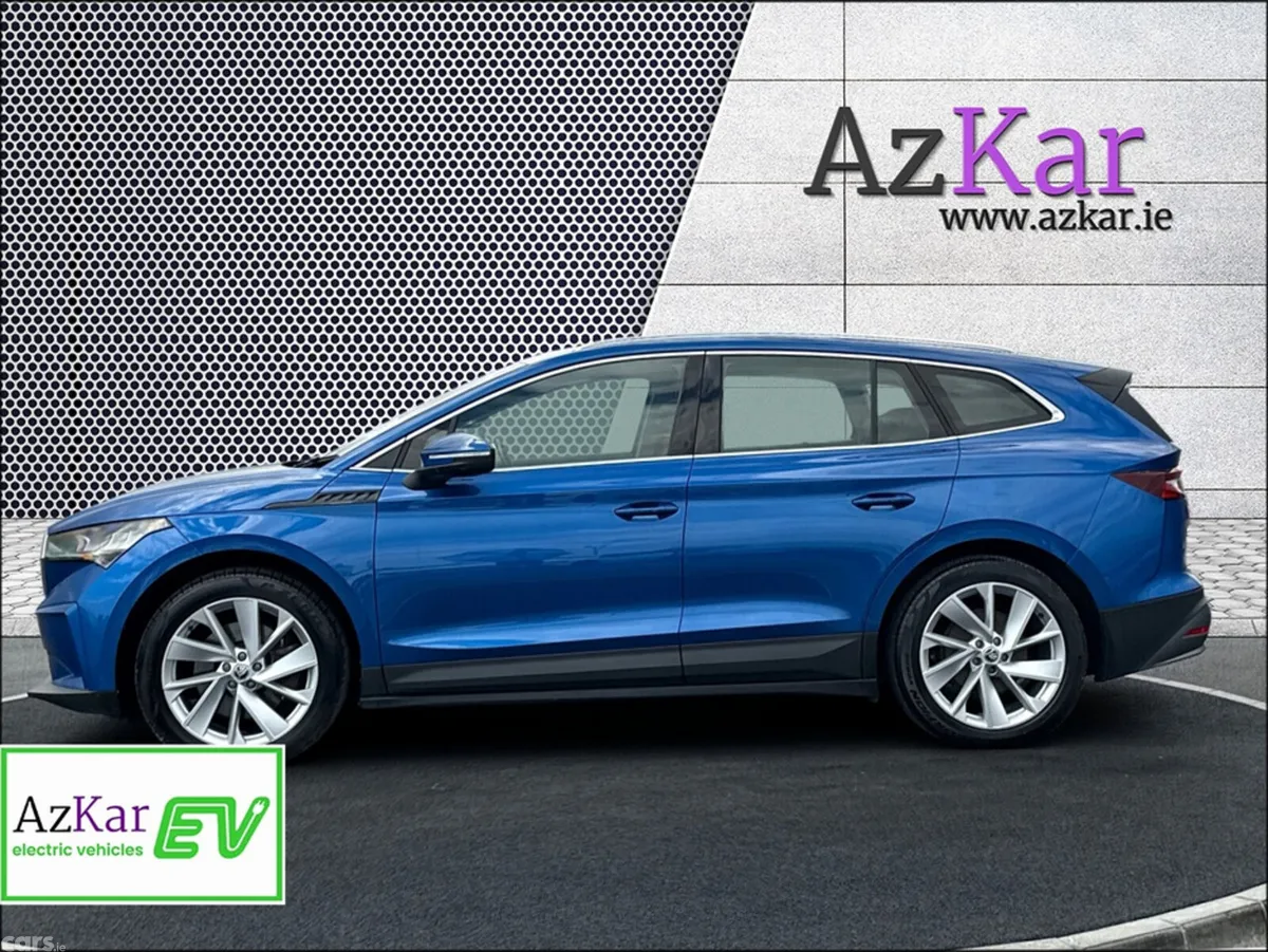 Skoda Enyaq SUV, Electric, 2021, Blue