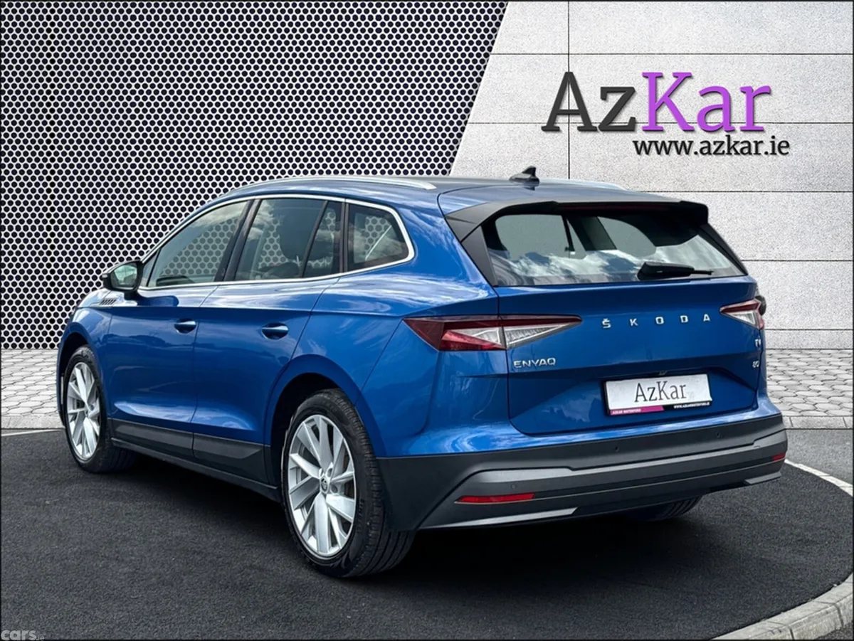 Skoda Enyaq SUV, Electric, 2021, Blue