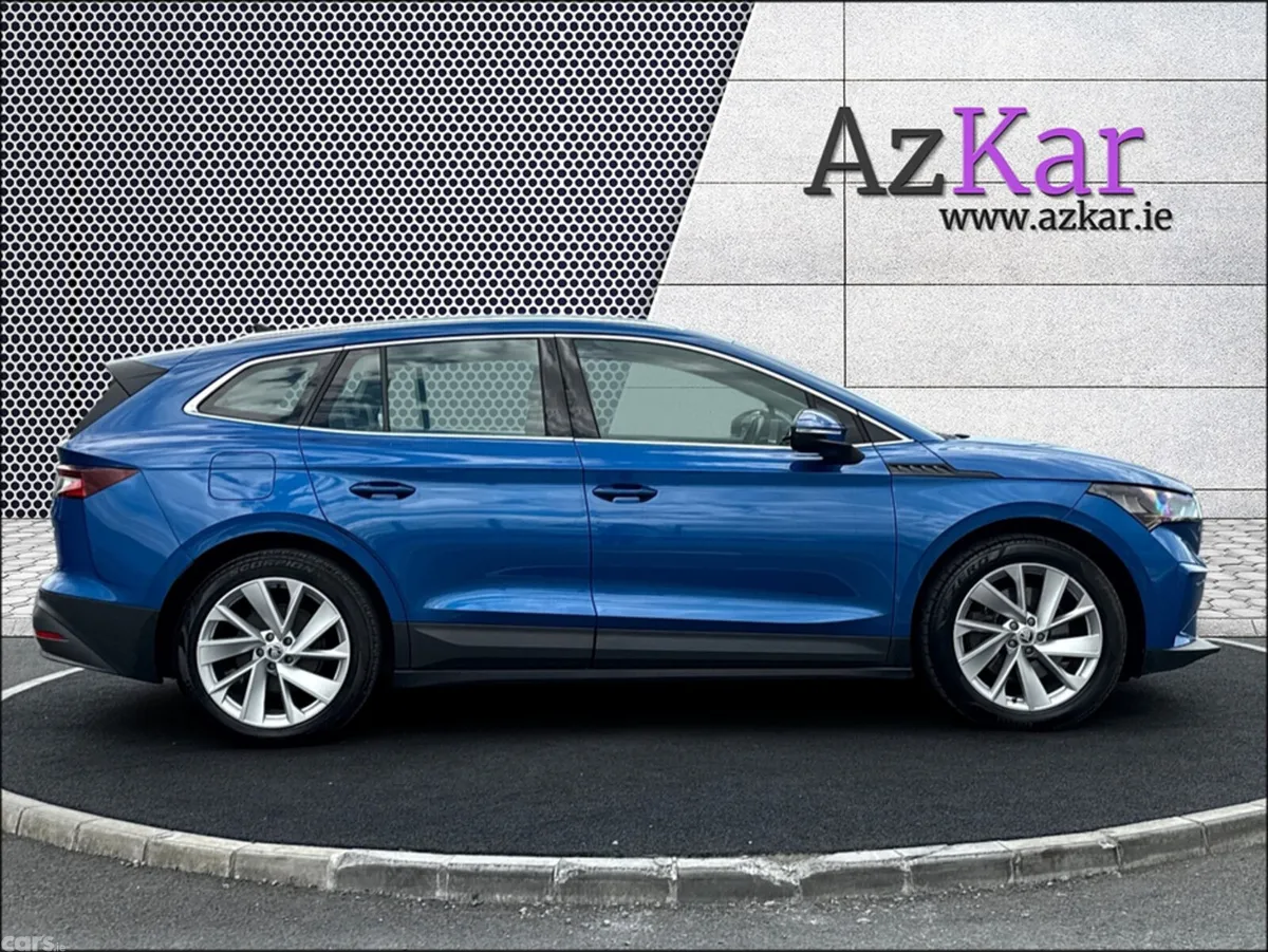Skoda Enyaq SUV, Electric, 2021, Blue
