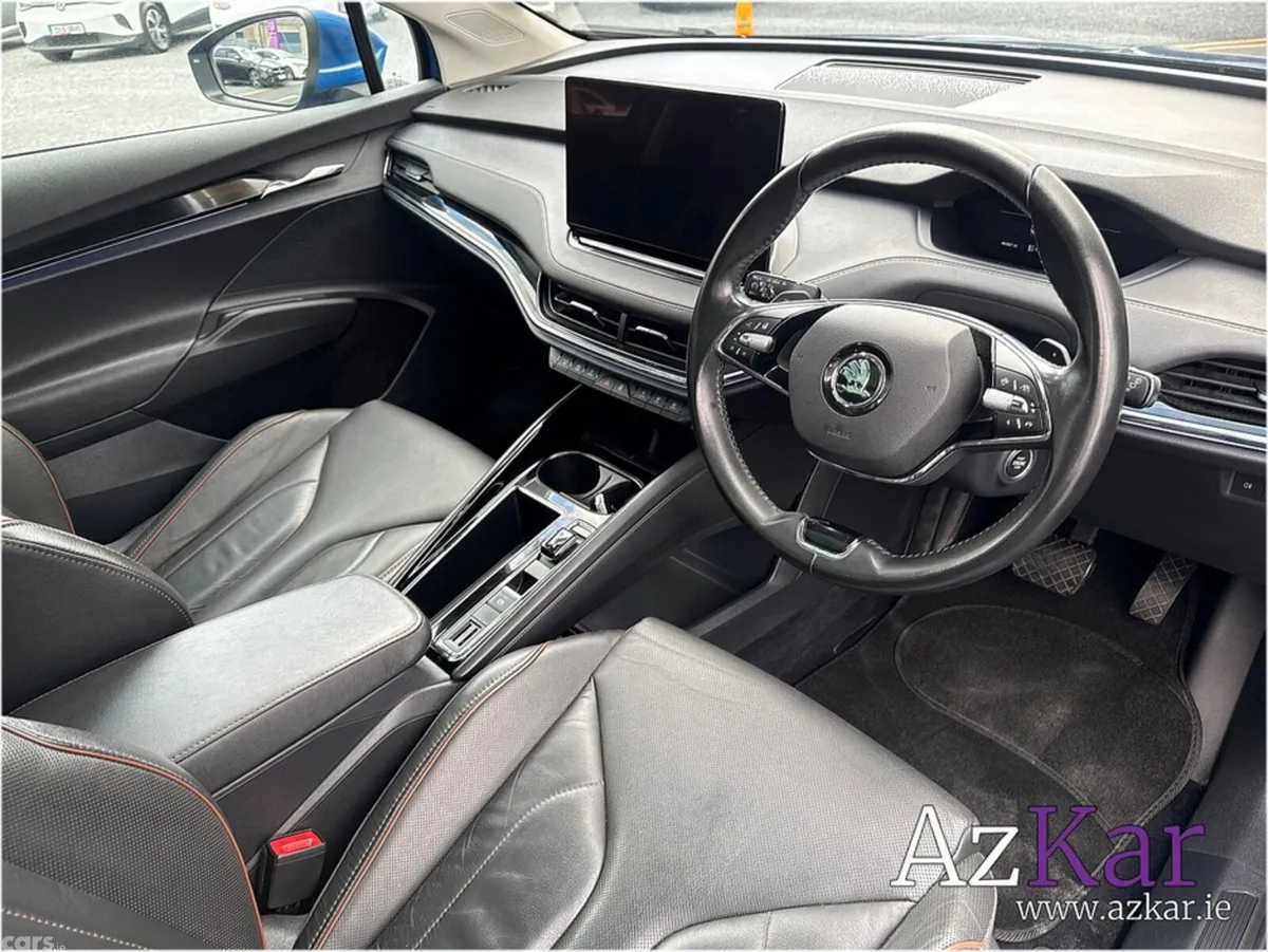 Skoda Enyaq SUV, Electric, 2021, Blue