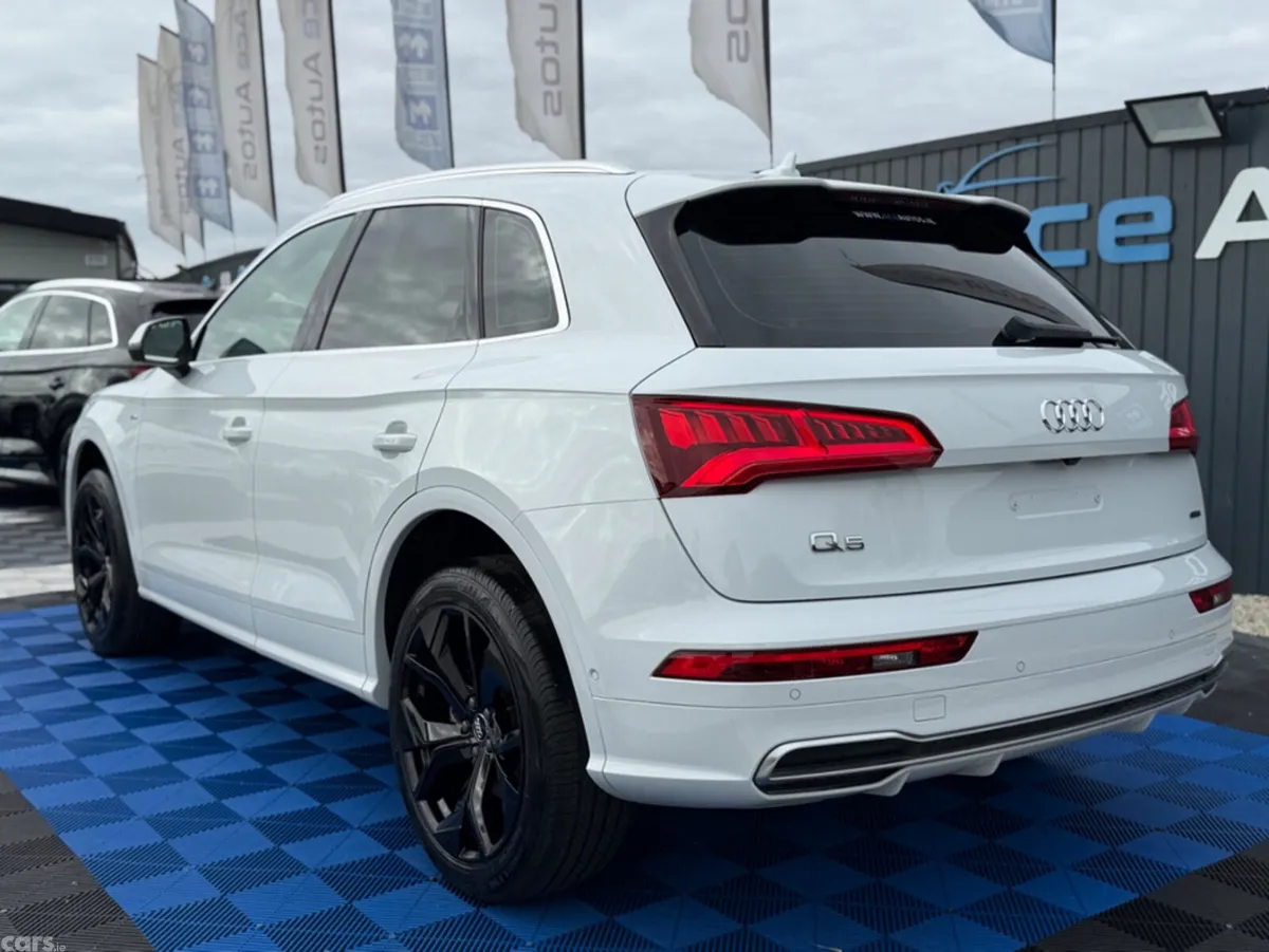 Audi Q5 SUV, Diesel, 2021, White