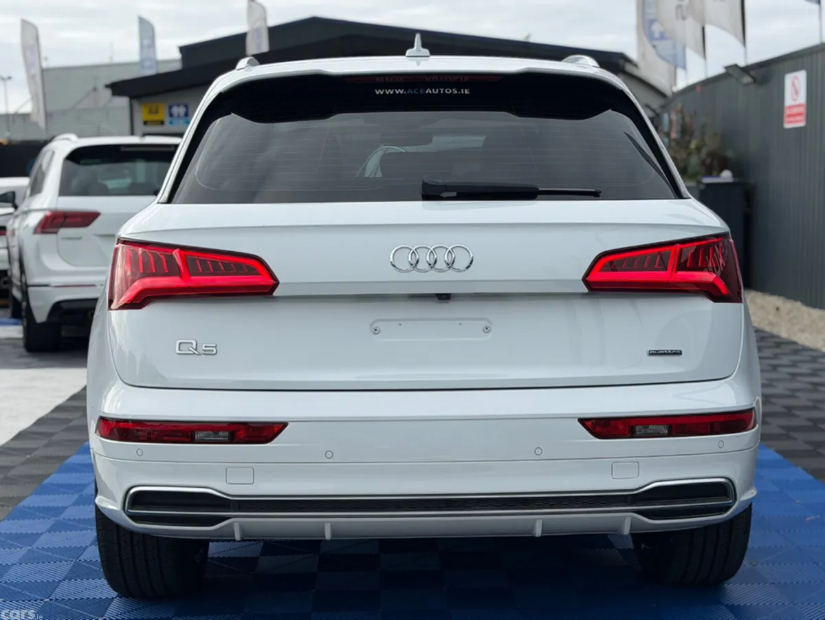 Audi Q5 SUV, Diesel, 2021, White