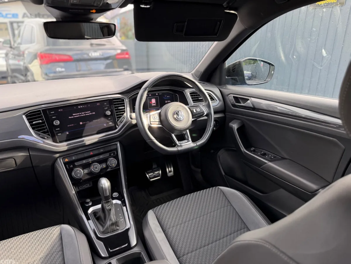 Volkswagen T-Roc SUV, Diesel, 2021, Blue