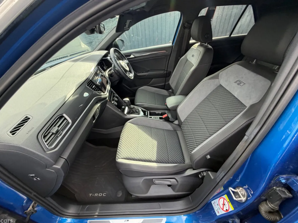 Volkswagen T-Roc SUV, Diesel, 2021, Blue