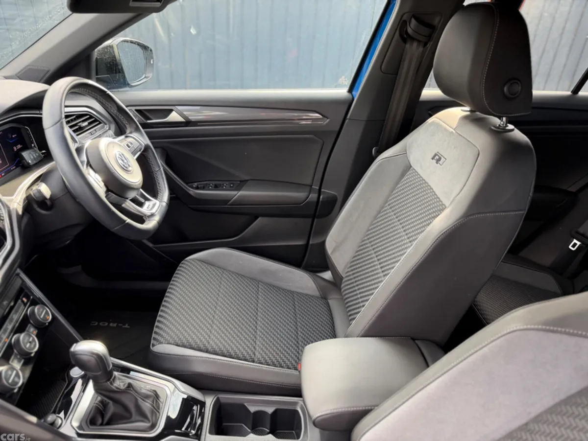 Volkswagen T-Roc SUV, Diesel, 2021, Blue